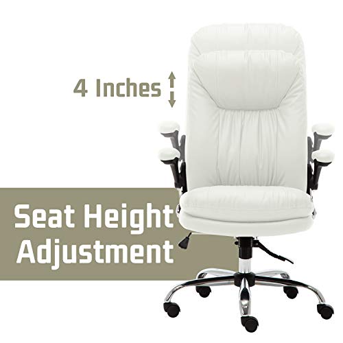 KERMS High Back Executive Home Office Desk Chair, Big and Tall