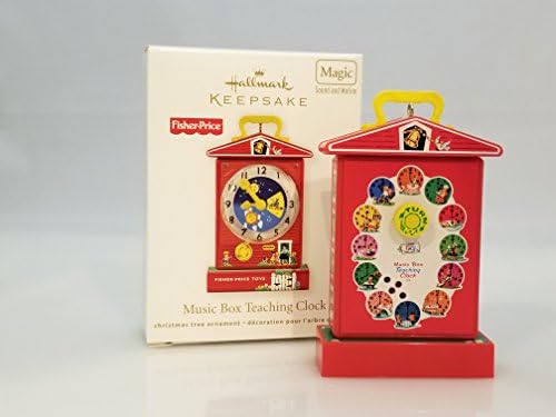 hallmark fisher price ornaments