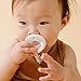 Ryan & Rose Cutie PAT Pacifier Teether (Flat, White)