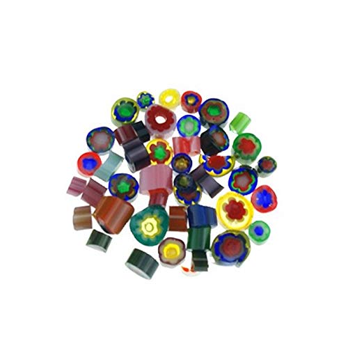 2 3bags+Millefiori+Glass+Making+Microwave