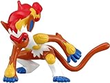 Pokemon Black & White Takaratomy M Figure - M-116 - Infernape/Goukazaru