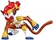 Pokemon Black & White Takaratomy M Figure - M-116 - Infernape/Goukazaru