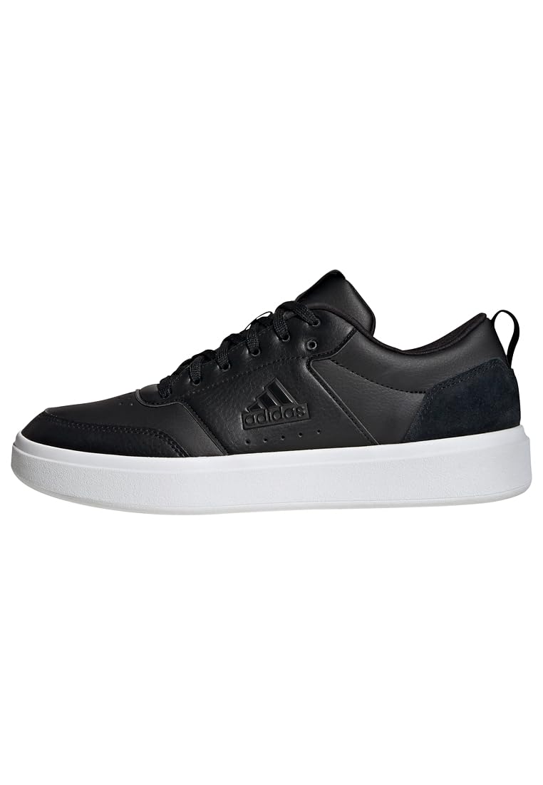 adidas Men's Park Street Shoes, Core Black Core Black Cloud White, 4.5 Image