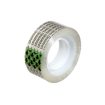 Herlitz 10779635 Klebefilm 8 m x 19 mm, transparent, doppelseitig klebend