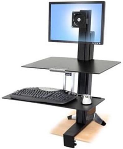 TopOne Ergotron 33 350 200 Workfit s Single LD with Worksurface