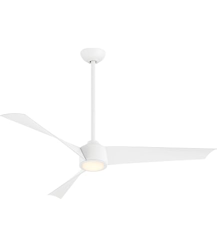 Amazon.com: Minka Aire F675L-WHF Seacrest - LED 60 Inch Ceiling