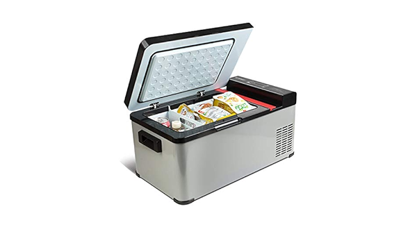 Compresor Congelador Congelador Mini AC o DC Power Cooler ...