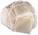 Palksky Clear Caramel Candy Chocolate Wrappers 5x5 Inches (1000 Square Sheets) Natural Non-stick Cellophane Wraps for Taffy Truffles Lollipop Gummie Ganache Praline Fat Bomb Snacks Pack