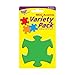 TREND enterprises, Inc. Puzzle Pieces Mini Accents Variety Pack, 36 ct (T-10805)