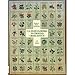 U. S. State Flowers in Counted Cross Stitch