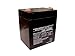 Univ Power Group Replacement for WKA12-5F - 12 Volt 5 ah Battery
