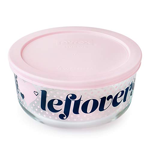 5 Pyrex+Decorated+Glass+Storage+8+Piece