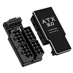 COMeap 12VHPWR 16 Pin 180 Degree Adapter ATX 3.0 16