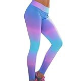 Hot Sale! Women Sports Leggings,Canserin Women's Printing Yoga Workout Gym Sports Running Pants Leggings Fitness Stretch Trousers
