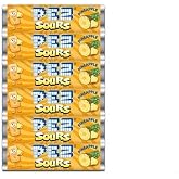 Pez Candy Dispenser Sour Refill Rolls, (25 Count) Choose Your Favorite Flavor! (Sour Pineapple)