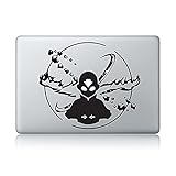 Aang Avatar (V4) The Last Airbender Apple Macbook Decal Vinyl Sticker Apple Mac Air Pro Laptop Sticker
