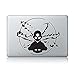 Aang Avatar (V4) The Last Airbender Apple Macbook Decal Vinyl Sticker Apple Mac Air Pro Laptop Sticker