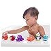 Fstop Labs 30 Pack Baby Bath Toy Fun Water for Kids, Party Favors, Gift, Birthdays, Baby Showers, Baby Bath Toys, Bath Time, Ocean Animals Water Fun Floating Bath Toys Random Styles