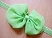 Nurbo 9PCS Babys Girls Chiffon Flower Elastic Headband Photography Hair Bands