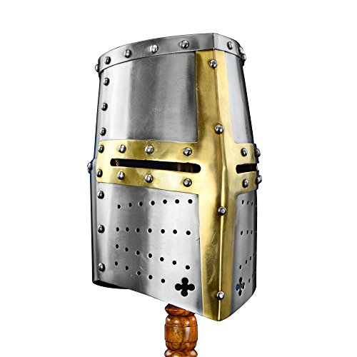 14th Century Great Helm - 16 Gauge
