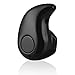 Bluetooth Earbud, NOVPEAK Mono Smallest In ear Wireless Handsfree Stereo Headphone Mini Earphone with Microphone for iPhone Samsung LG iPad and more IOS Android SmartPhones and Tablets Pc (Black)