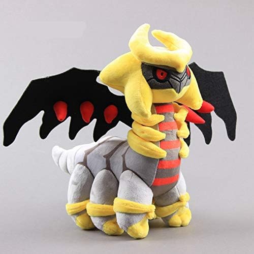 Pokemon Toy Yellow Giratina Figure Plush Toys Pillow Doll Cuddly Stuffed Animal Toy For Kids Birthday Gift 30cm 1 Pcs