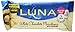 Luna Bar White Chocolate Macadamia, 1.69 Oz bars, 15 Count
