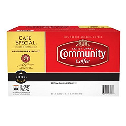 Community Coffee Cafe Special K-Cup Pods (80 ct.)