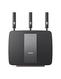 Linksys AC3200 Tri banda Smart WiFi Router con Gigabit y USB, Diseñado para device heavy Hogares, Smart WiFi App activado para controlar tu Red desde cualquier lugar (ea9200)