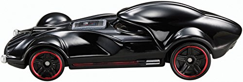 Hot Wheels Star Wars Darth Vader Character Car