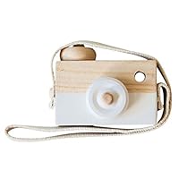 Wooden Mini Camera Toy Pillow Kids