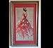 TOCARE Large Diamond Painting Kits for Adults Dancer,Large Diamond Art Kits for Adults 15.7x23.6Inch, Full Drill Diamond Painting Red Dress Lady for Home Wall Decor