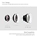 SEHOO iPhone Lens, 2 in 1 12X Macro with 24X Super Macro Cellphone Camera Lens Kit for iPhone Samsung Android Smartphones