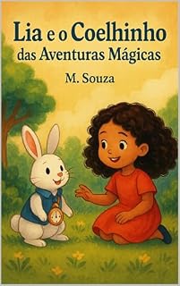 Livro LIA E O COELHINHO DAS AVENTURAS MÁGICAS