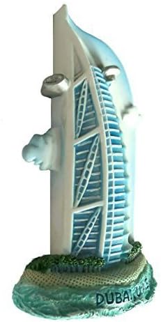 Burj Al Arab Dubai Hotel. United Arab Emirates. Quality 3d Fridge Magnet by Please Click here Looking for more WorldWide Magnets