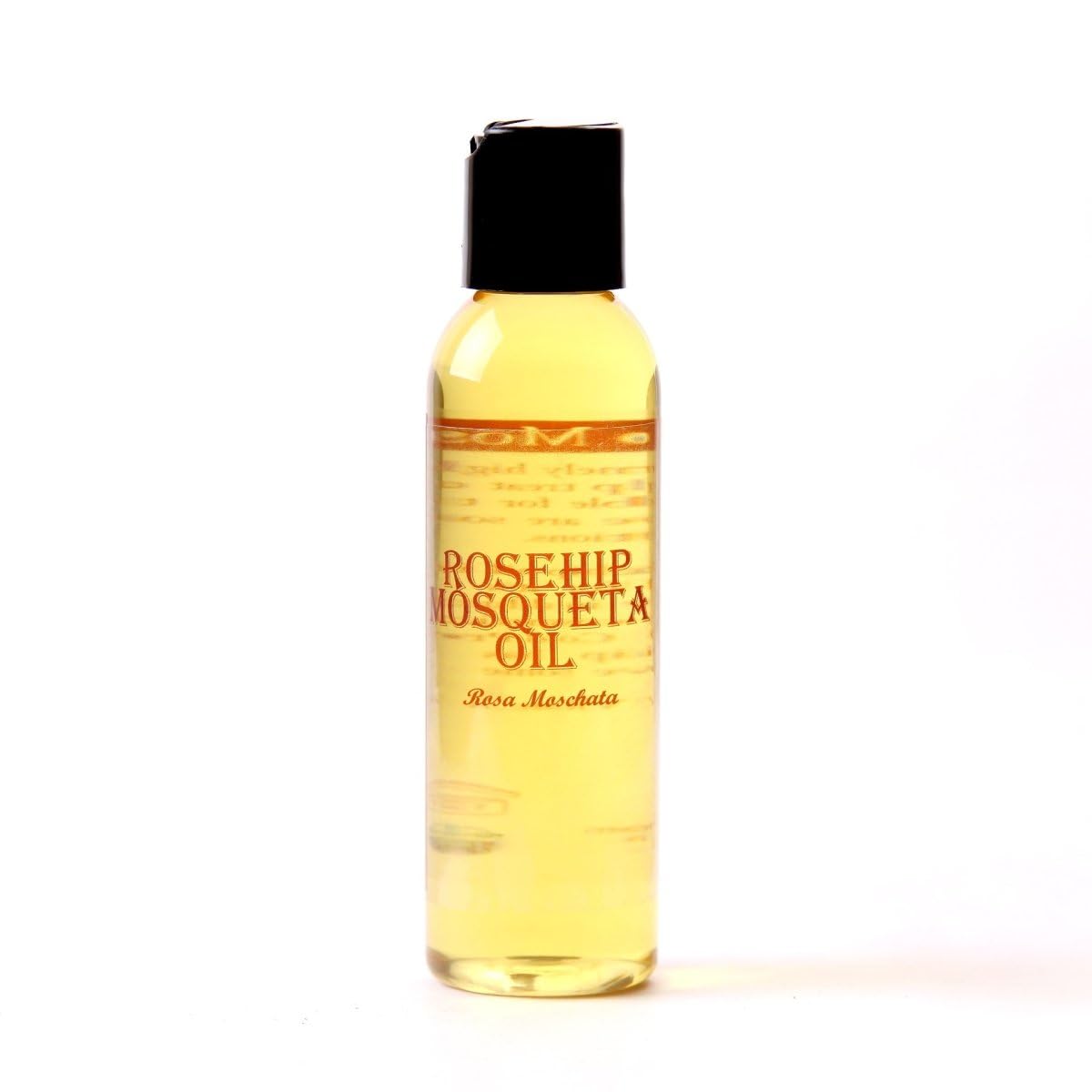 Mystic Moments | Rosehip Mosqueta Carrier Oil 125ml - Pure & Natural | Vegan GMO Free