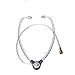 Hearing Aid Listening Stethoscope with Couple Used for Testing BTE, ITE, ITC, CIC