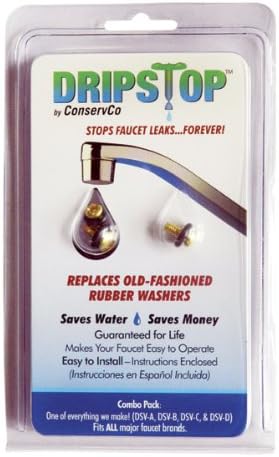 Conservco Drip Stop Valve Rubber For Price Pfister Tub & Shower Card Of 4