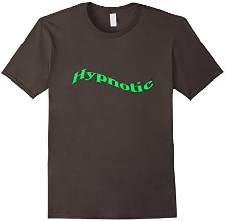 Men's Hypnotic Hypnosis Funny Shirt Large Asphalt