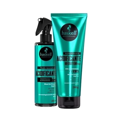 Kit SuperMáscara e Fluido Acidificante Haskell