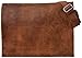 Handmadecraft Leather Satchel Shoulder Business Office Smart Casual College Uni Bag Natural Brown Vintage Unisex U4 (Brown)