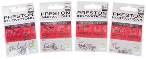 Preston Innovations Pr C1 Circle Hook Method Feeder Size 18
