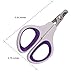 Petsmoe Nail Sharp For Cats And Small Animals, Stainless Steel Cat Claw Clippers Scissors & Nail Cutter Professional Pet Grooming Tools For Cats and Rabbits