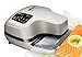 Oliso PRO Smart Vacuum Sealer - Best Food Saver - Vacuum Seals Dry Foods and Liquids - Great for Food Preservation and for Use With Your Sous Vide - Chrome