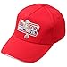 Adjustable Baseball Cap Cotton Hat Sunhat Dad Hat Baseball Cap Hat Red for Men Women