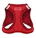 Voyager Step-In Plush Dog Harness – Soft Plush, Step In Vest Harness for Small and Medium Dogs by Best Pet Supplies - Harness (Red Corduroy), L (Chest: 18 - 20.5