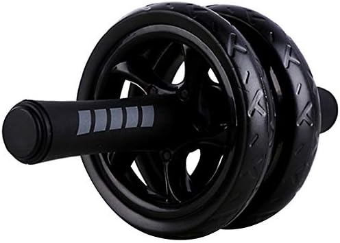 RollingBronze Ab Roller Push Up Machince Exercise Wheel Equipment Handles Fitness Workout Home Gym