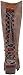 Naughty Monkey Women's Zarape Chelsea Boot, Taupe, 6 M US