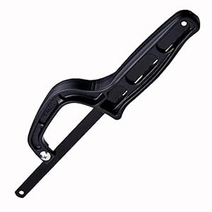 STANLEY 0-20-807 10”/254mm Mini Hacksaw (Black)