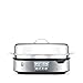 Breville BFS800BSS Steam Zone Food Steamer, Brushed Stainless Steel